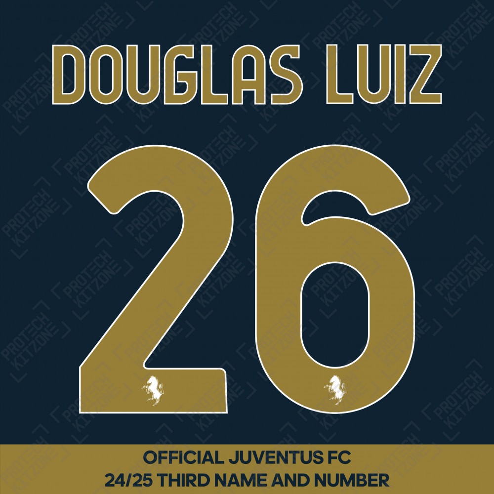 Douglas Luiz 26 Official Juventus 2024 25 Third Name And douglas-luiz-26-official-juventus-2024-25-third-name-and